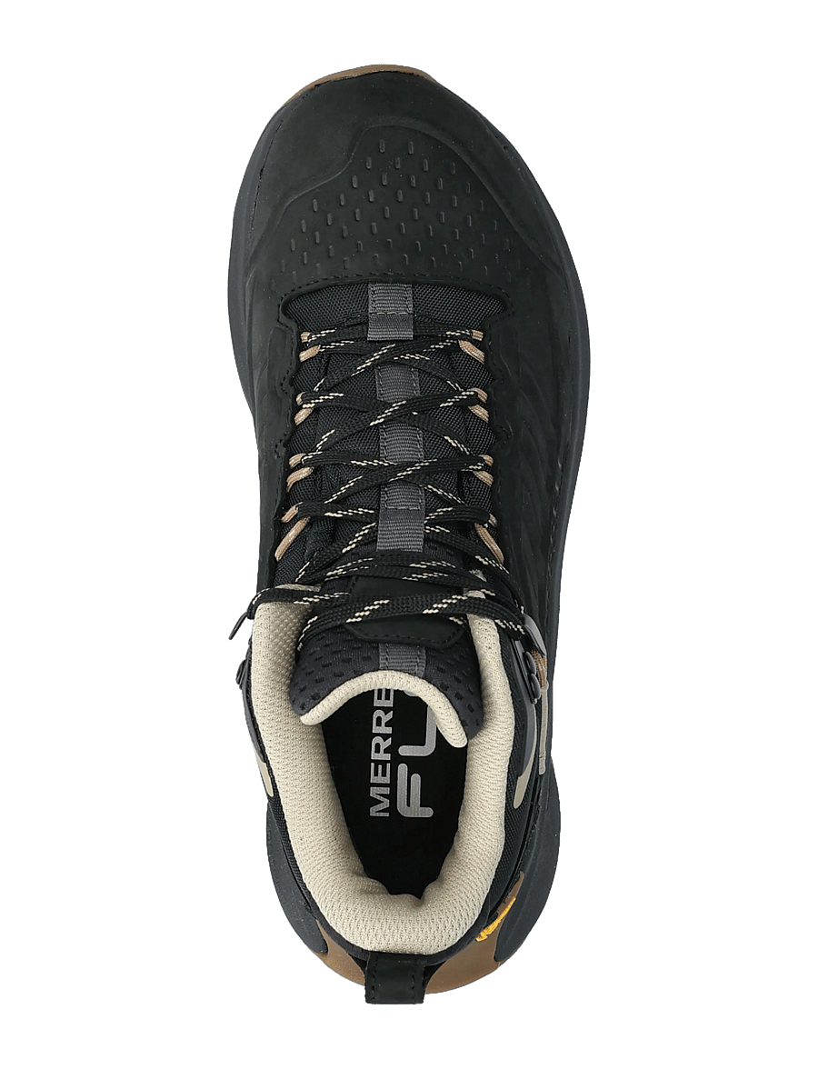 Merrell - Women's Moab Speed 2 LTR Mid WP - B - black - 3
