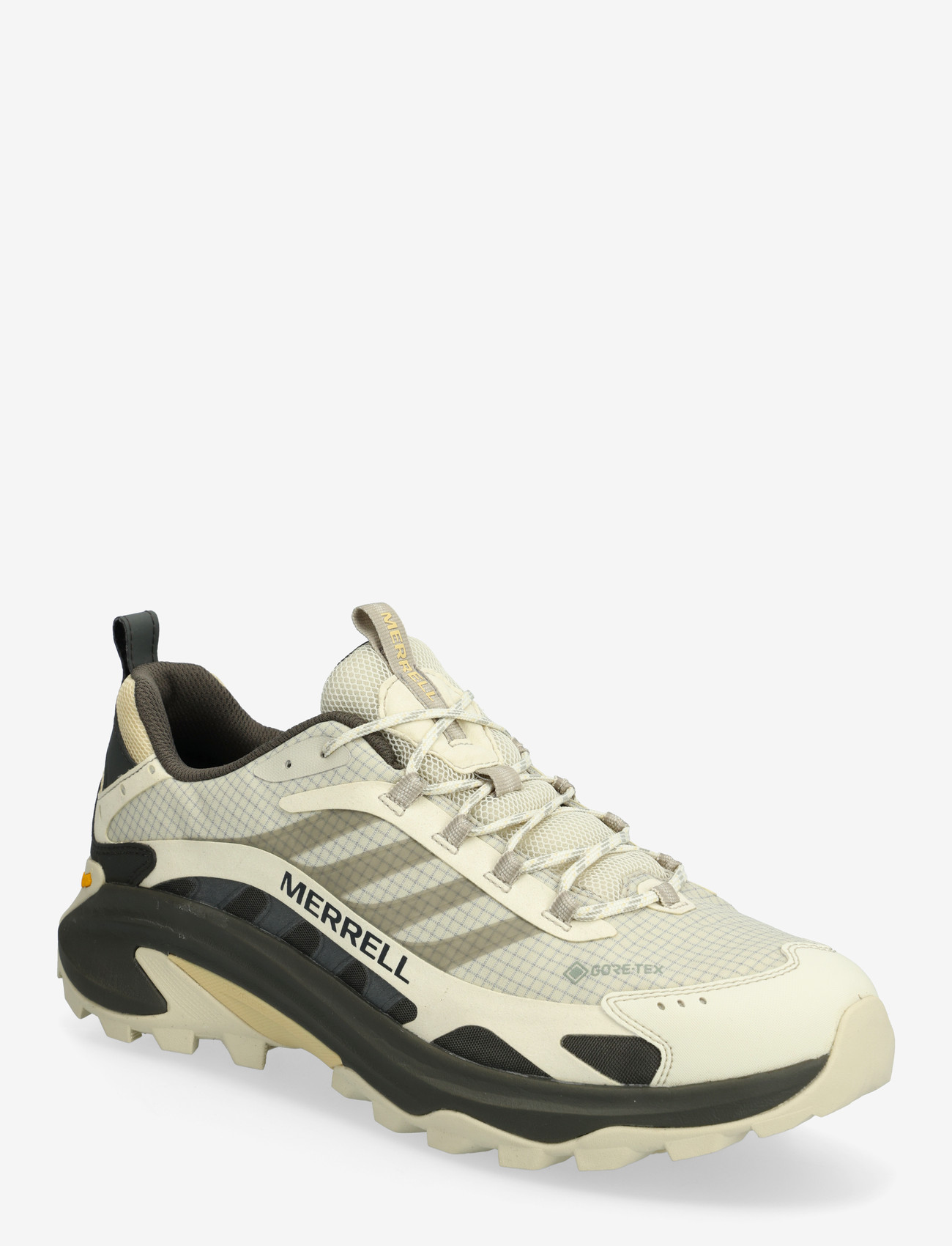 Merrell - Men's Moab Speed 2 GTX - Stucco - hiking shoes - green - 0