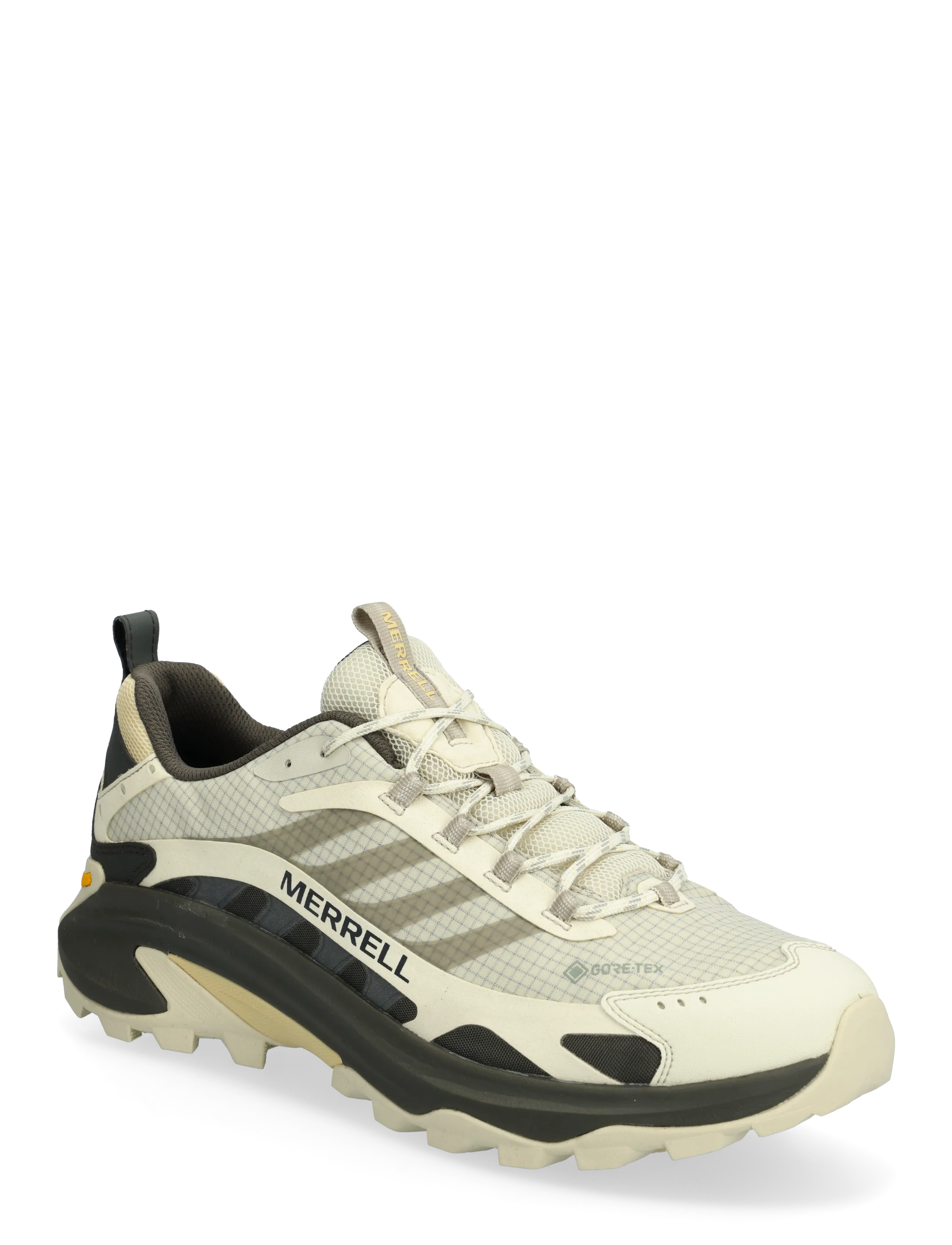 Merrell Men's Moab Speed 2 GTX - Stucco - Neuheiten - GREEN / cream