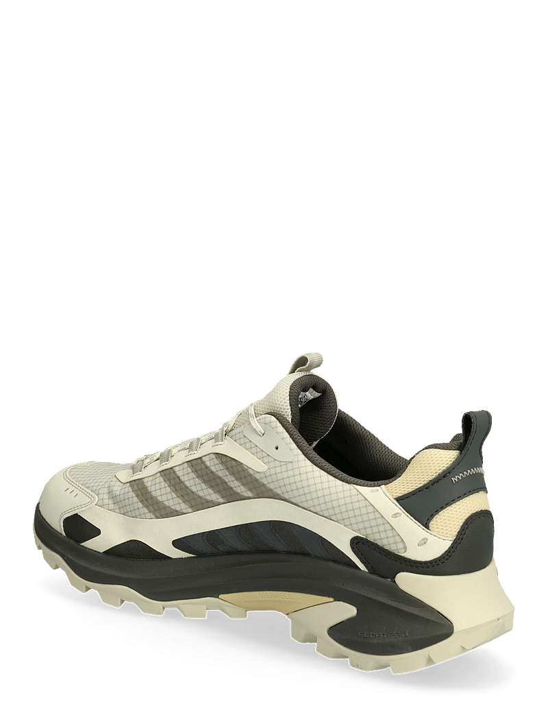 Merrell - Men's Moab Speed 2 GTX - Stucco - hiking shoes - green - 2