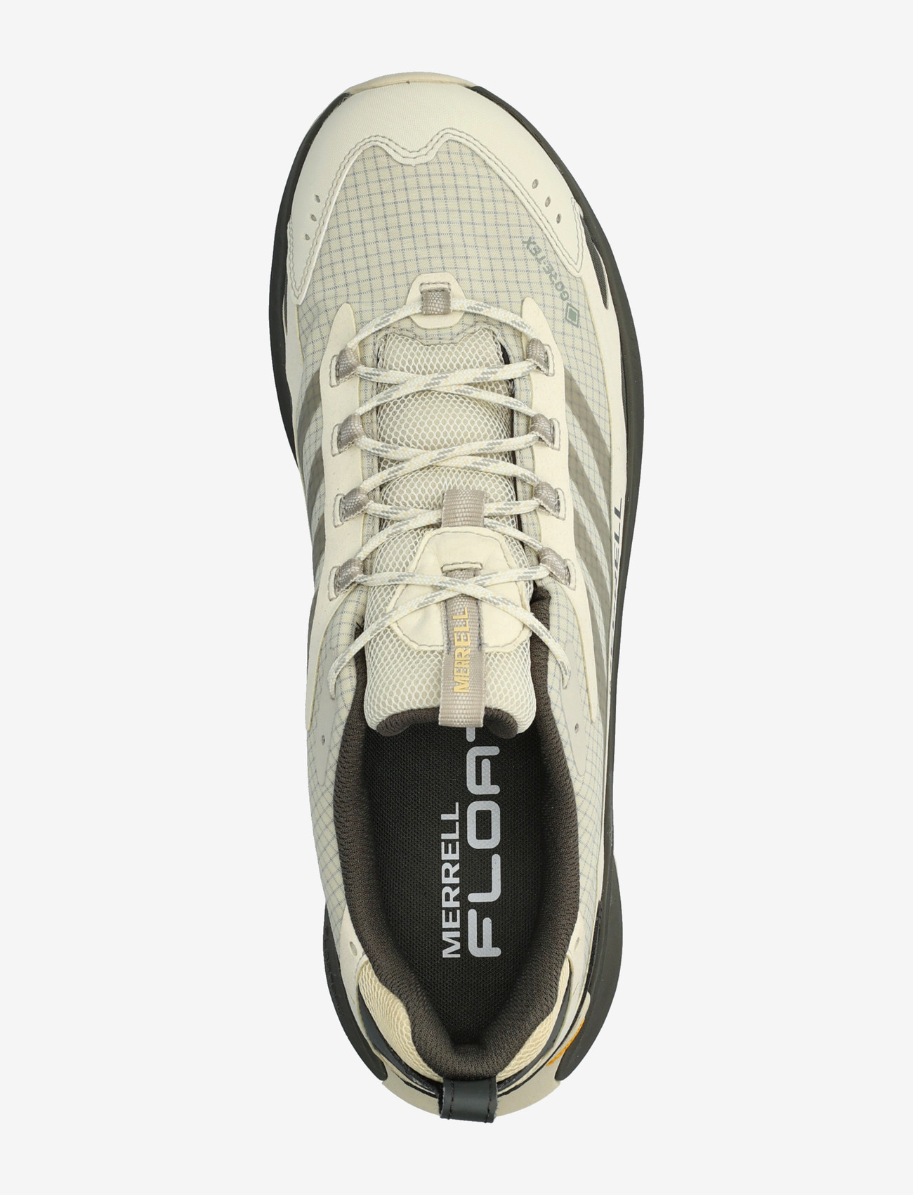 Merrell - Men's Moab Speed 2 GTX - Stucco - hiking shoes - green - 3