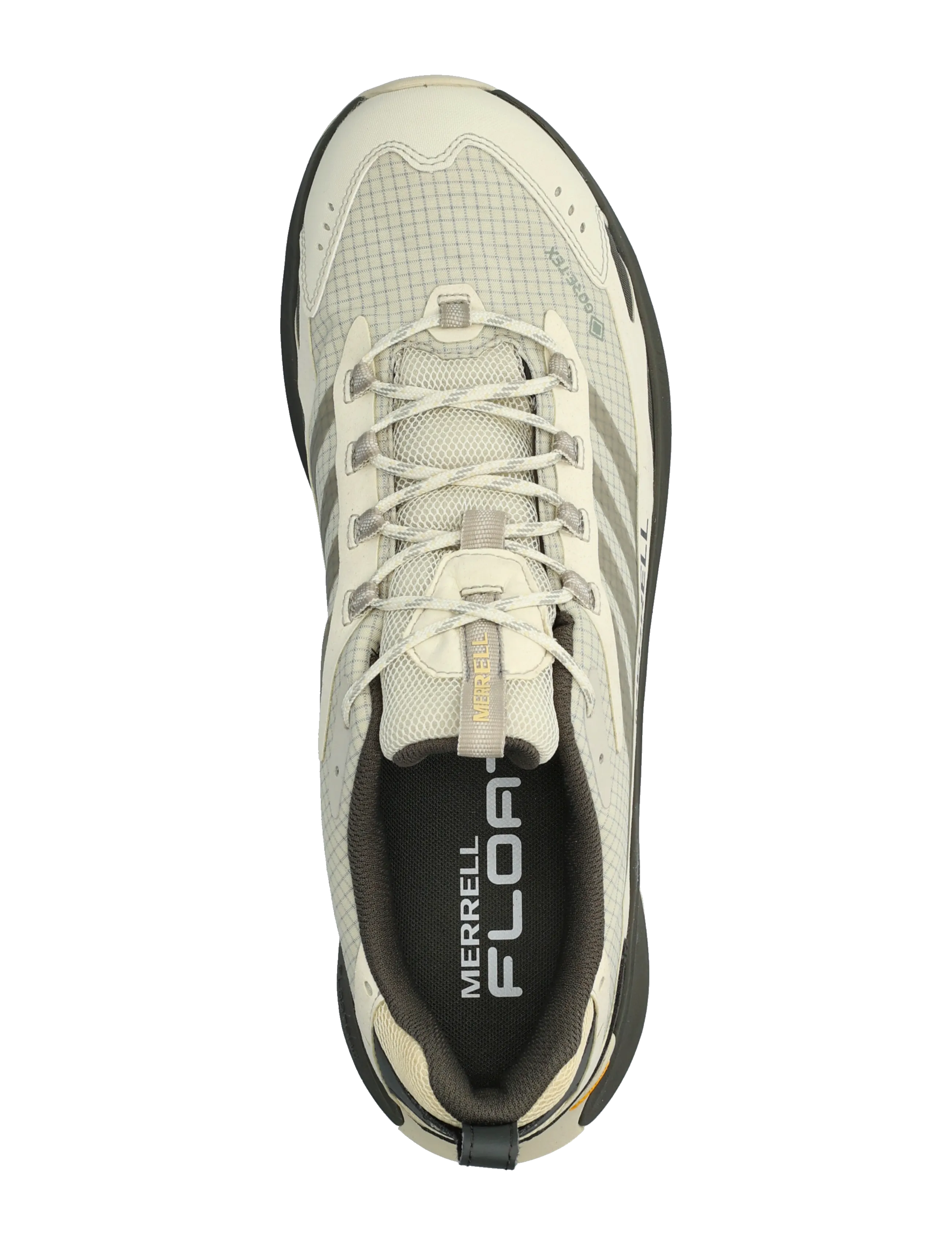 Merrell - Men's Moab Speed 2 GTX - Stucco - buty na wędrówki - green - 3