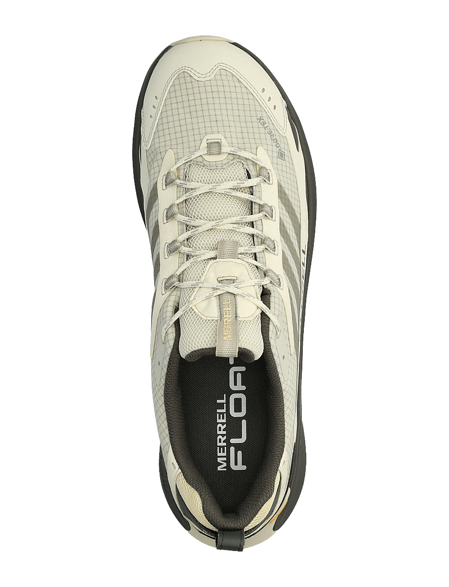 Merrell - Men's Moab Speed 2 GTX - Stucco - buty na wędrówki - green - 3