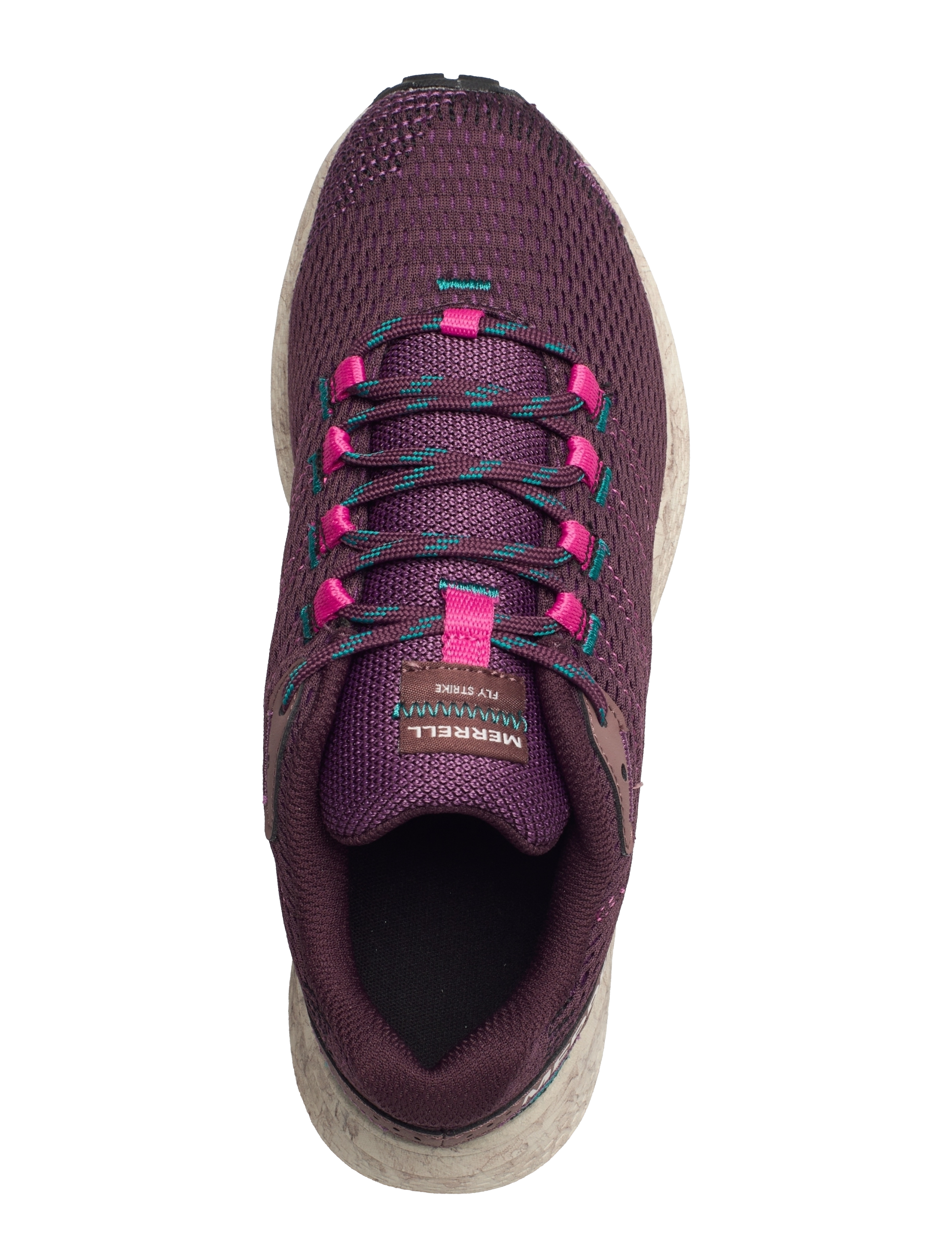 Merrell - Women's Fly Strike Burgundy - burgundy - 3