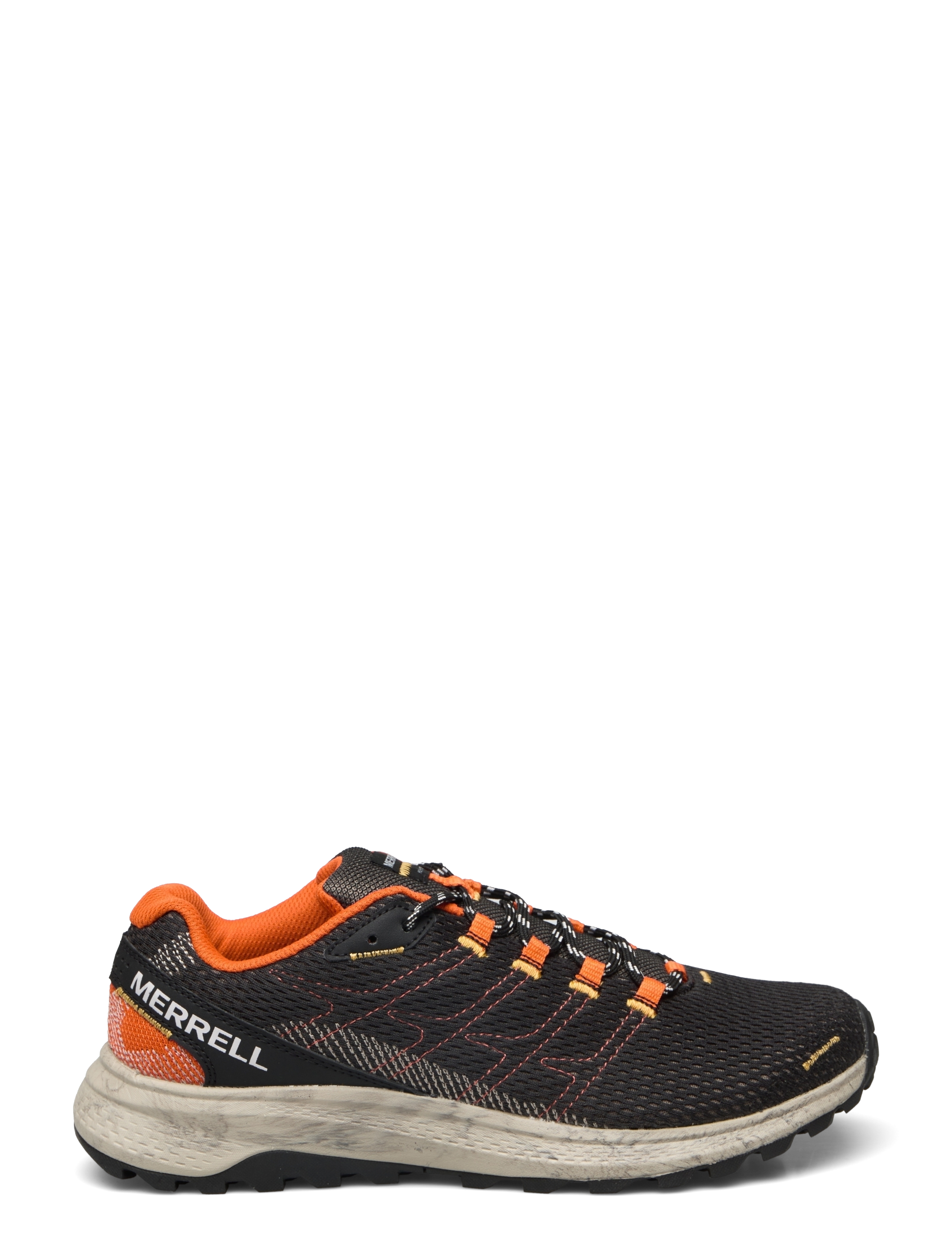 Merrell - Men's Fly Strike Black/Tangerine - black/tangerine - 1