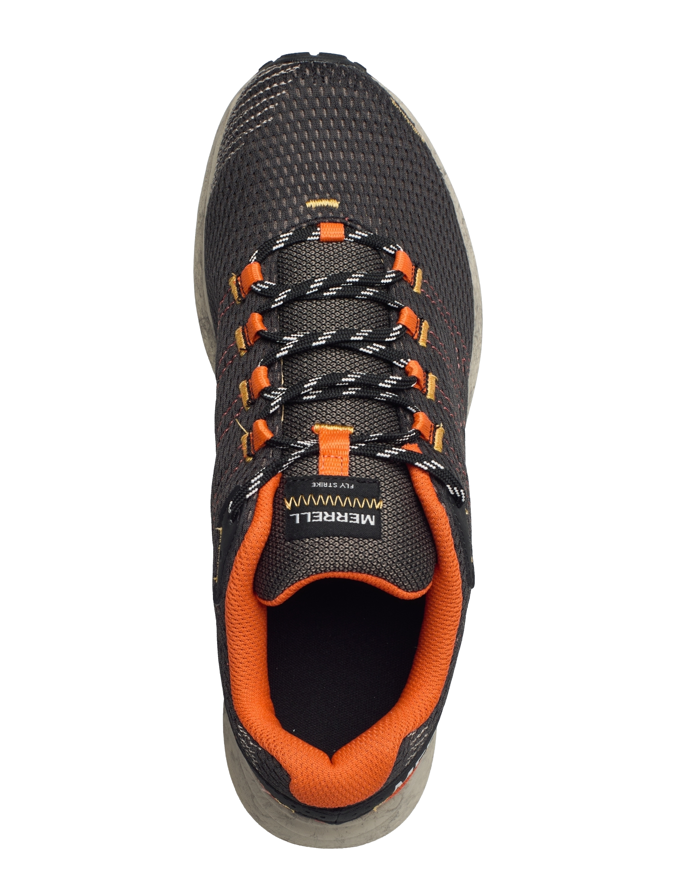Merrell - Men's Fly Strike Black/Tangerine - black/tangerine - 3