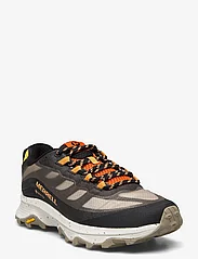 Merrell - Men's Moab Speed GTX - Black/Multi - hiking shoes - black/multi - 0