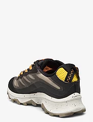 Merrell - Men's Moab Speed GTX - Black/Multi - hiking shoes - black/multi - 2