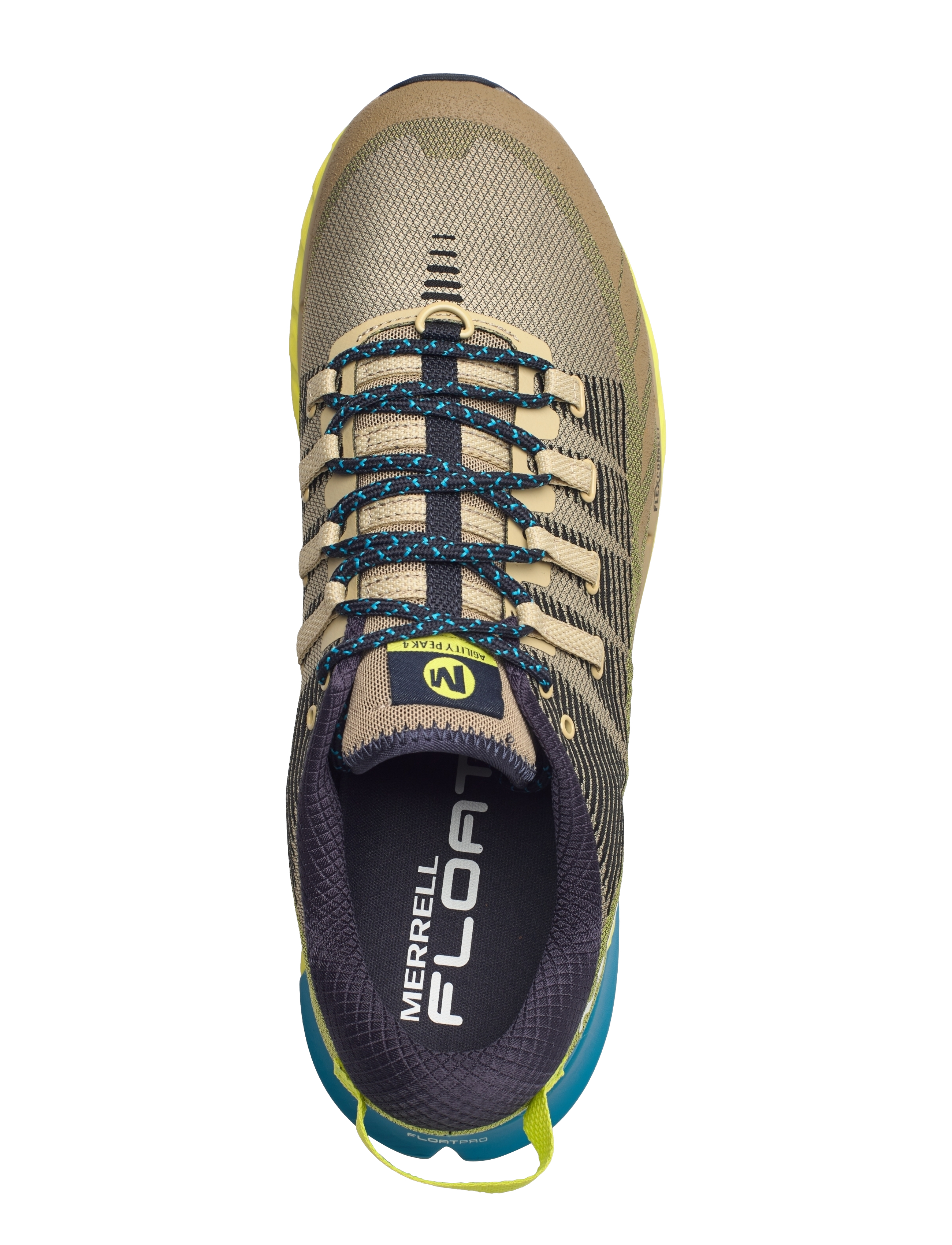 Merrell - Men's Agility Peak 4 - Incense/Hi V - multi colored - 3