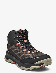 Merrell - Men's Speed Strike Mid GTX - Black/ - hiking shoes - black/boulder - 0