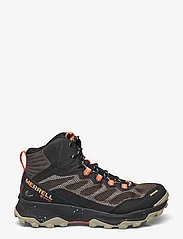 Merrell - Men's Speed Strike Mid GTX - Black/ - hiking shoes - black/boulder - 1