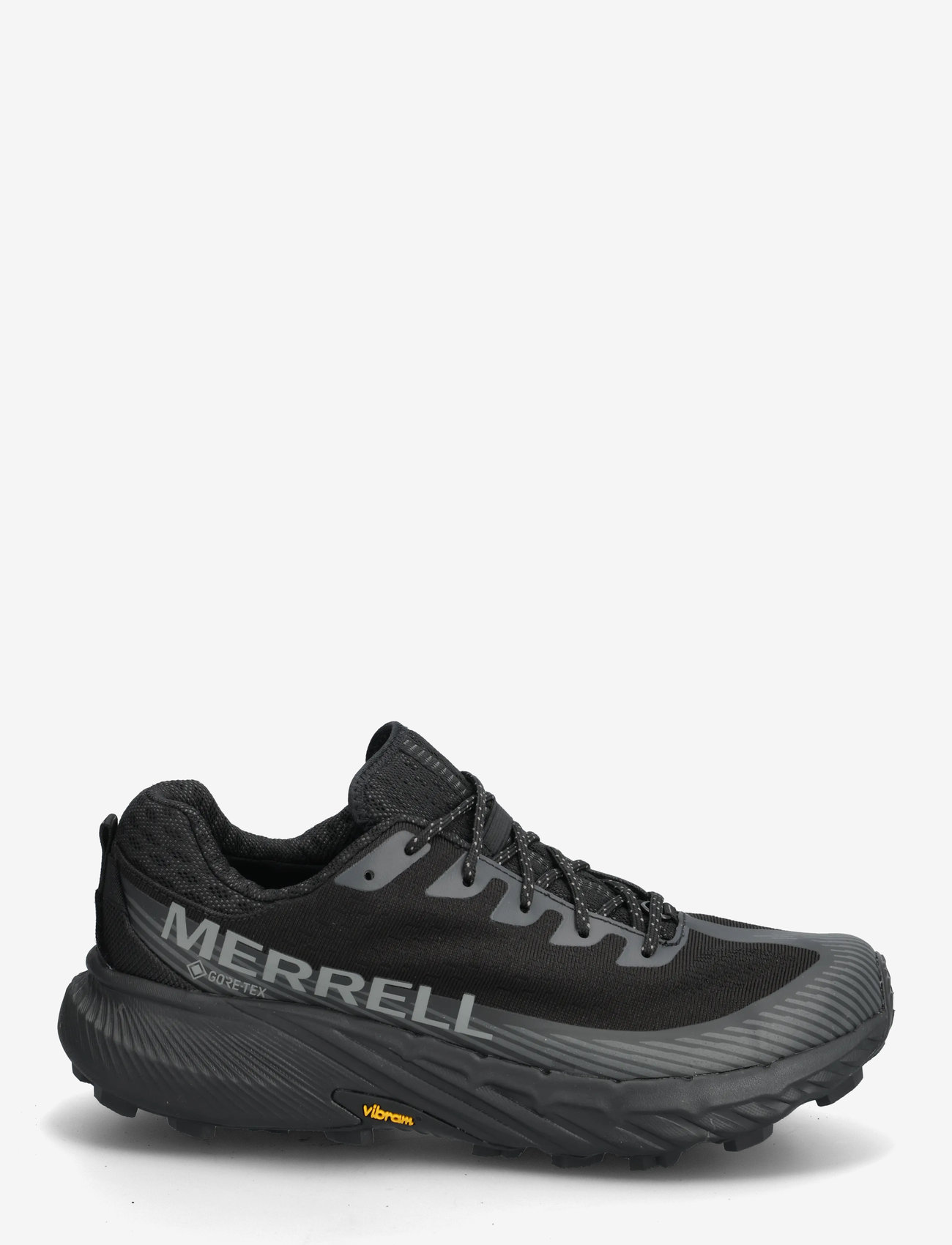 Merrell - Men's Agility Peak 5 GTX - Black/Black - løbesko - black - 1