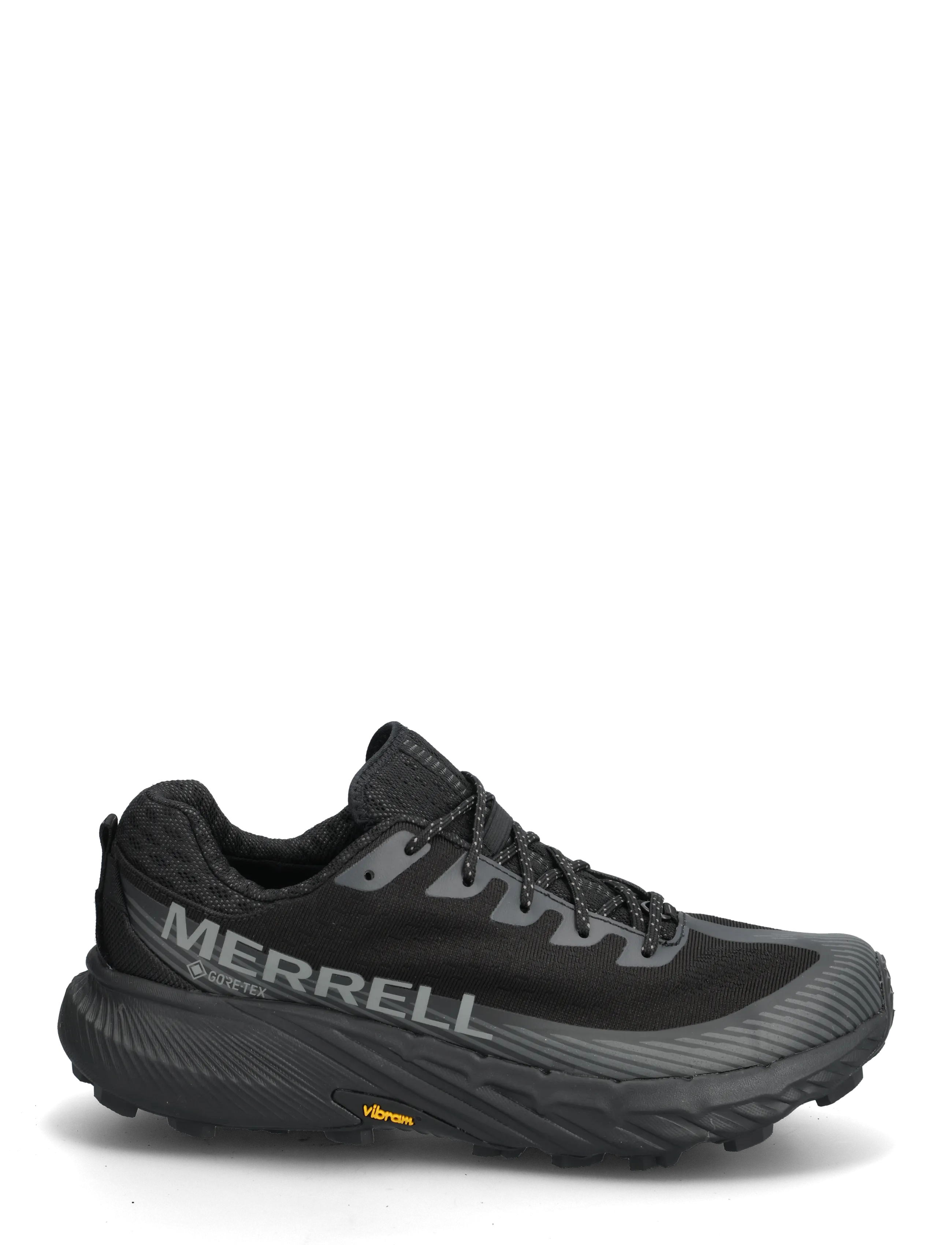Merrell - Men's Agility Peak 5 GTX - Black/Black - buty do biegania - black - 1