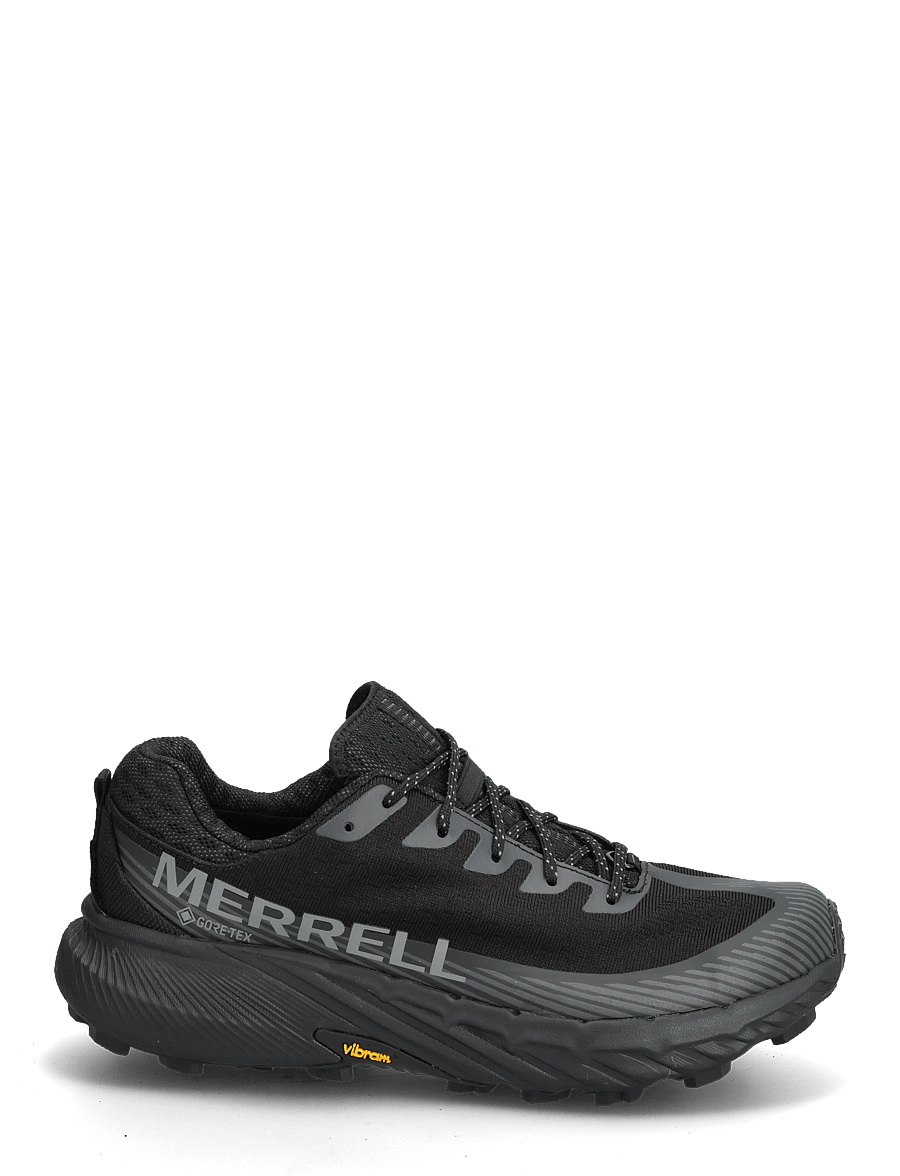 Merrell - Men's Agility Peak 5 GTX - Black/Black - buty do biegania - black - 1