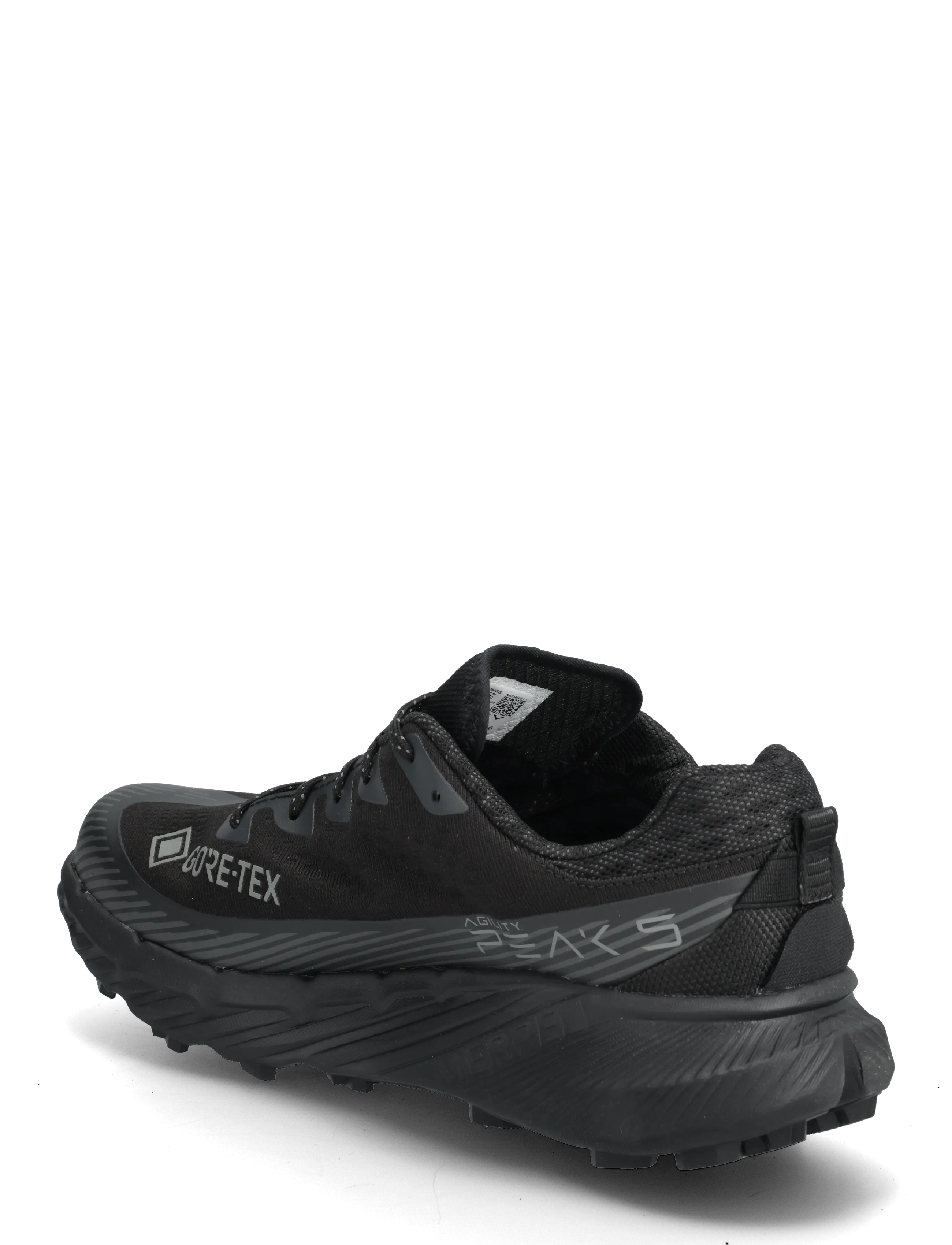 Merrell - Men's Agility Peak 5 GTX - Black/Black - buty do biegania - black - 2