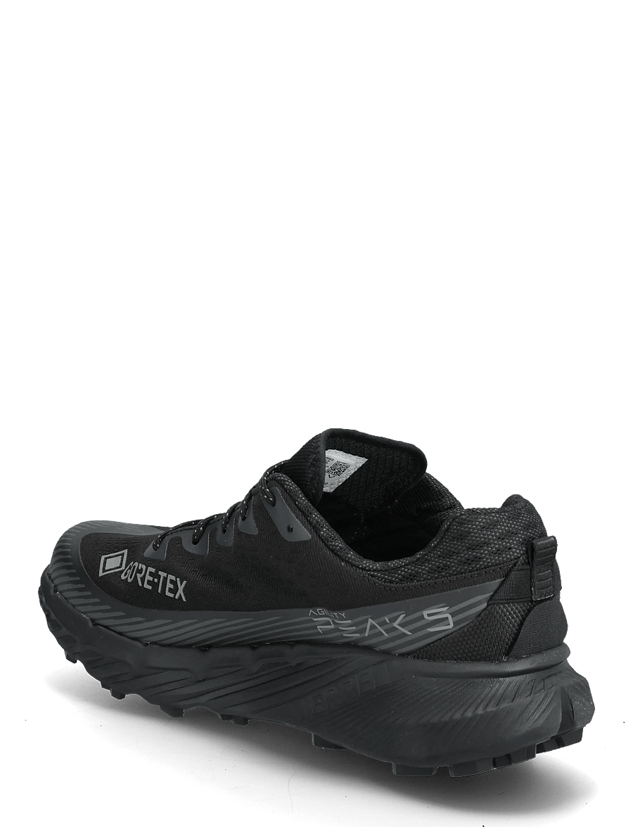 Merrell - Men's Agility Peak 5 GTX - Black/Black - buty do biegania - black - 2