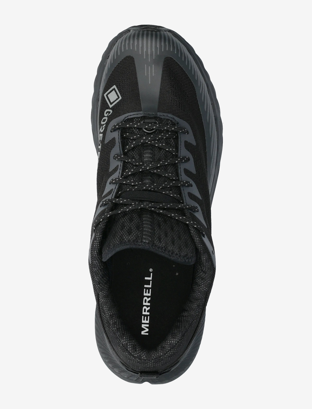 Merrell - Men's Agility Peak 5 GTX - Black/Black - løbesko - black - 3