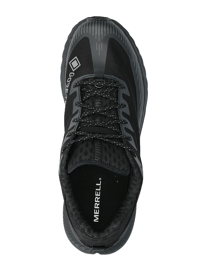 Merrell - Men's Agility Peak 5 GTX - Black/Black - löparskor - black - 3
