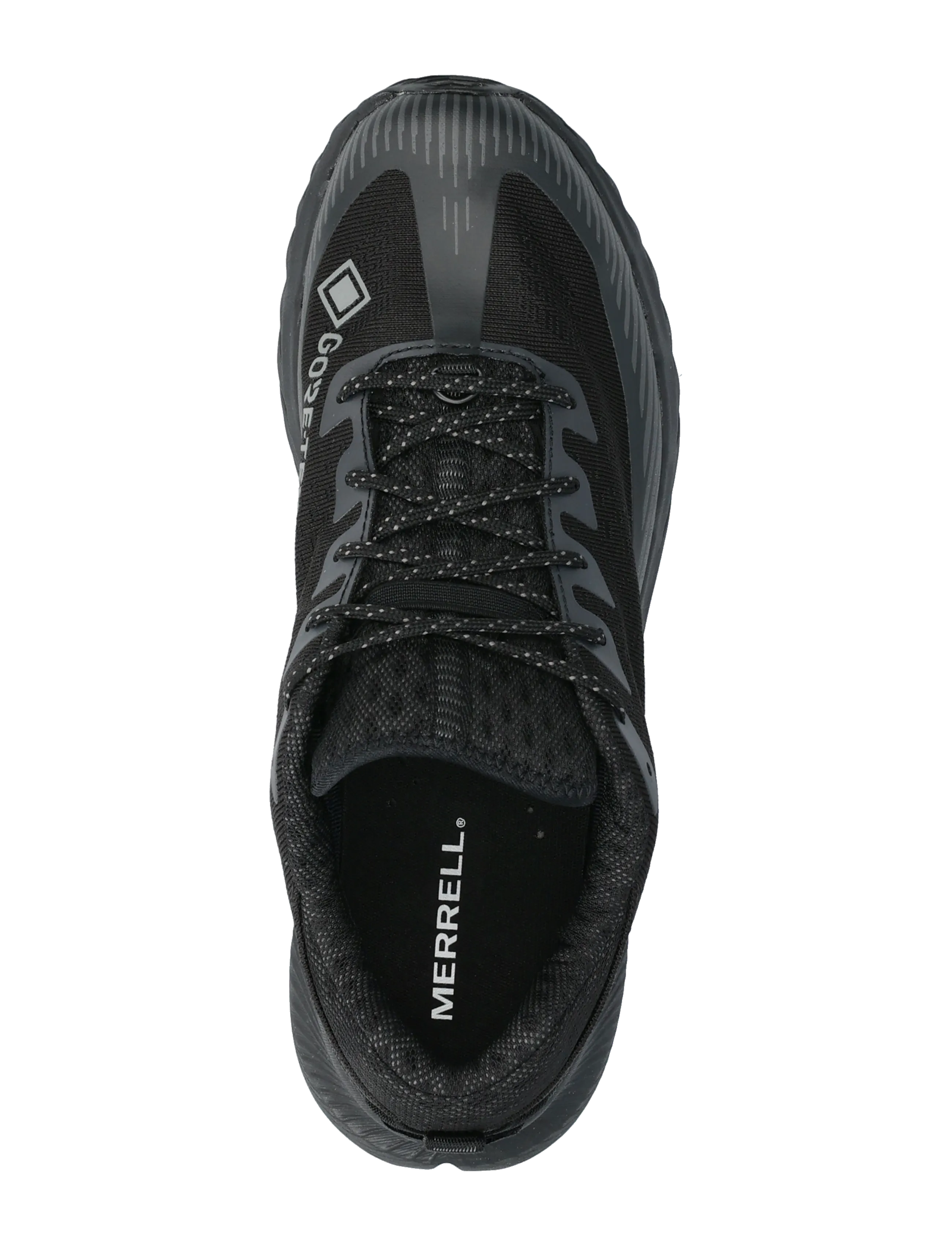 Merrell - Men's Agility Peak 5 GTX - Black/Black - buty do biegania - black - 3