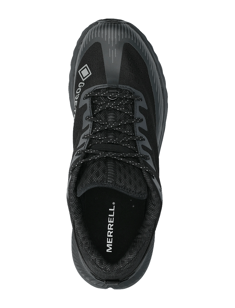 Merrell - Men's Agility Peak 5 GTX - Black/Black - buty do biegania - black - 3