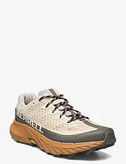 Merrell - Men's Agility Peak 5 - Oyster/Olive - running shoes - oyster/olive - 0