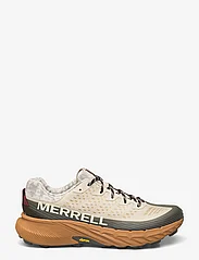 Merrell - Men's Agility Peak 5 - Oyster/Olive - running shoes - oyster/olive - 1