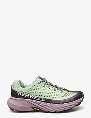 Merrell - Women's Agility Peak 5 - Pear/Burgu - hiking shoes - pear/burgundy - 1
