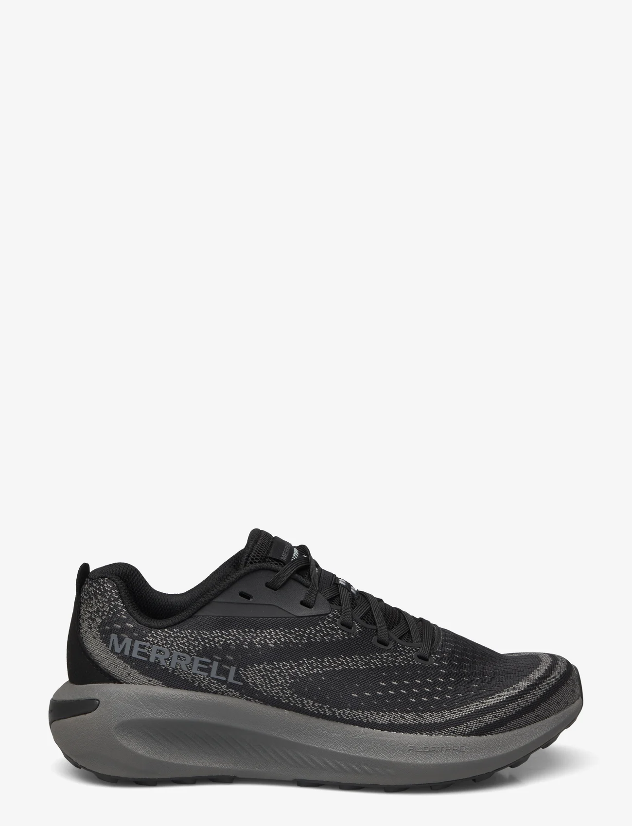 Merrell - Men's Morphlite - Black/Asphalt - running shoes - black/asphalt - 1