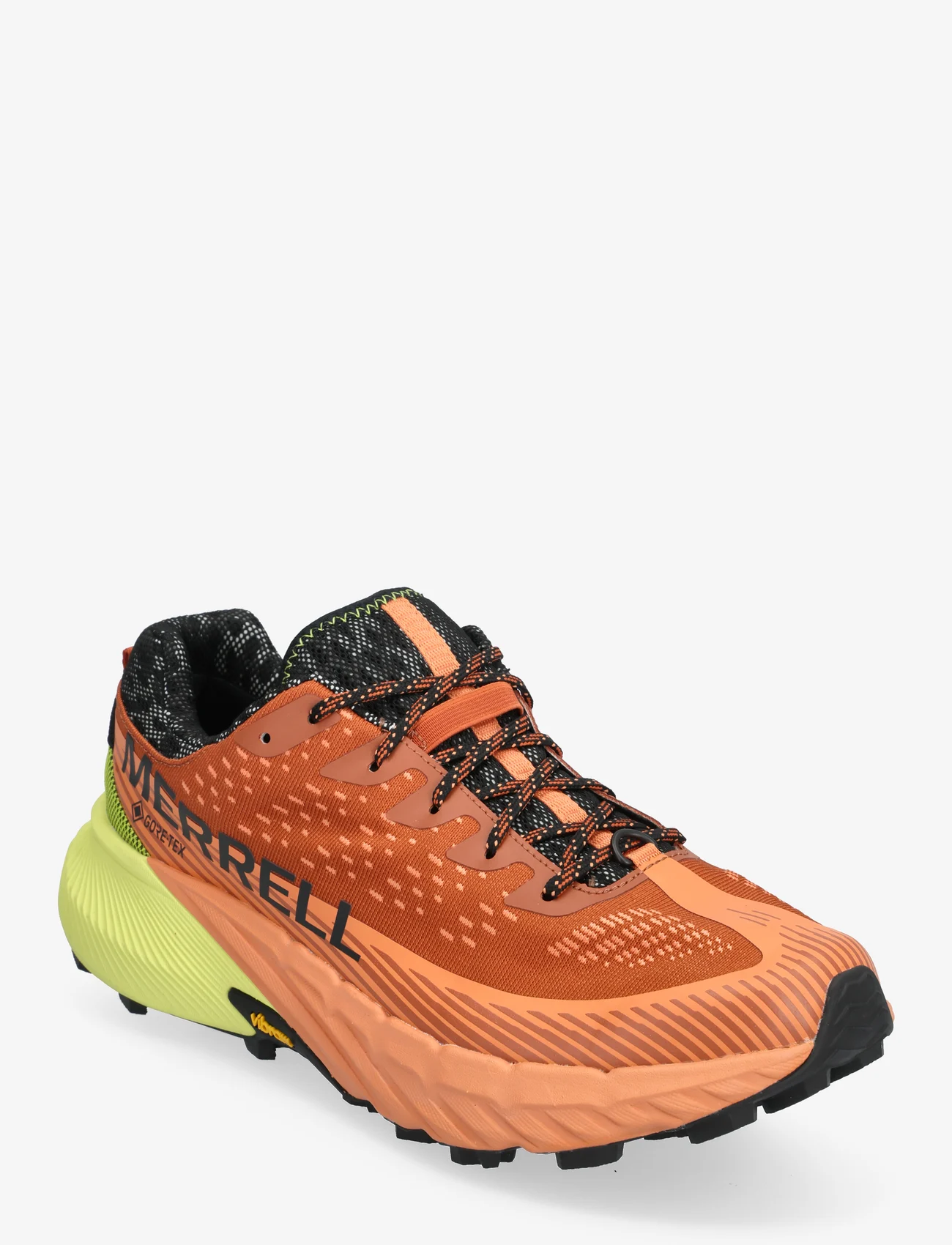 Merrell - Men's Agility Peak 5 GTX - Clay/Mel - running shoes - clay/melon - 0