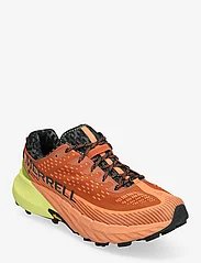 Merrell - Men's Agility Peak 5 GTX - Clay/Mel - running shoes - clay/melon - 0