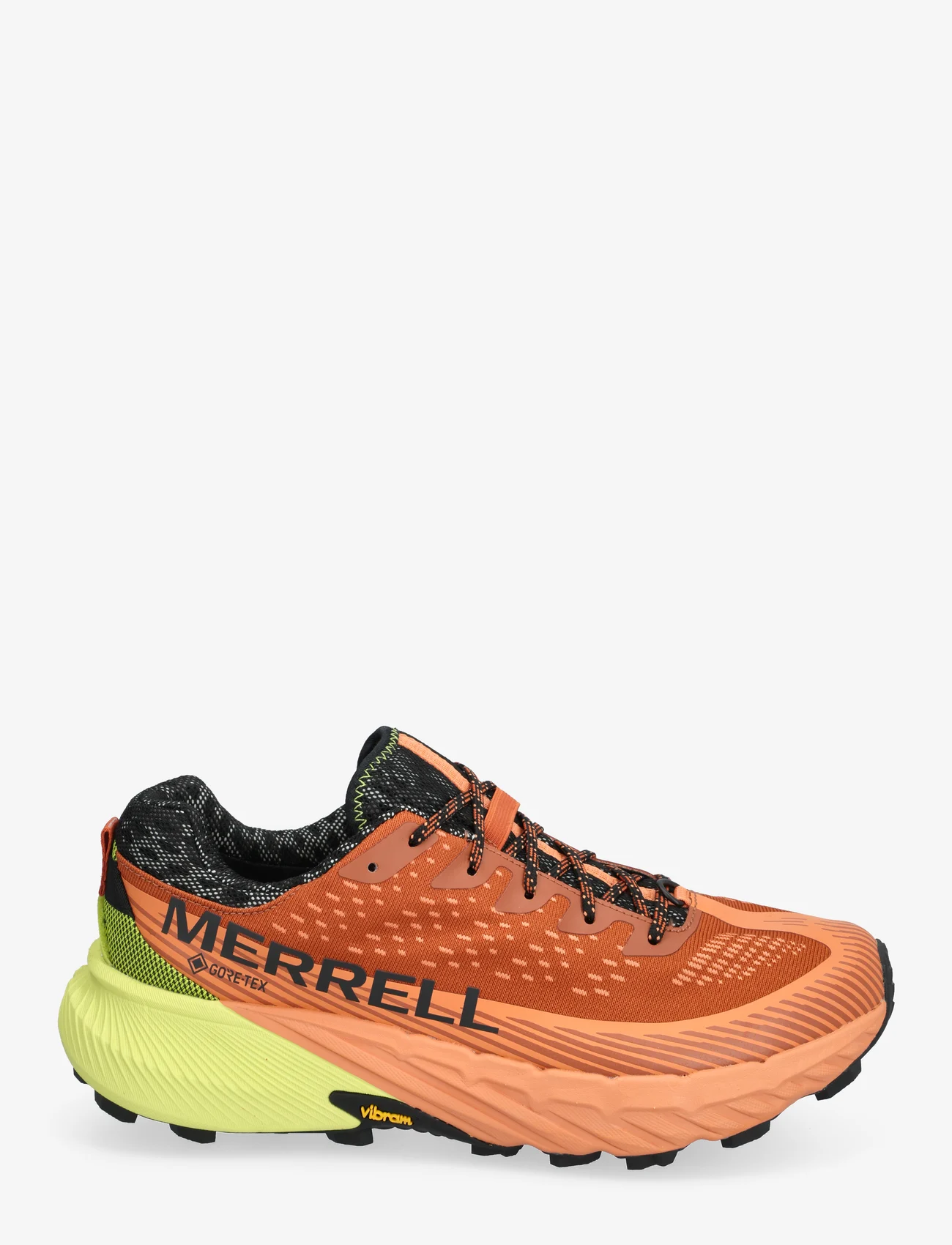 Merrell - Men's Agility Peak 5 GTX - Clay/Mel - løbesko - clay/melon - 1