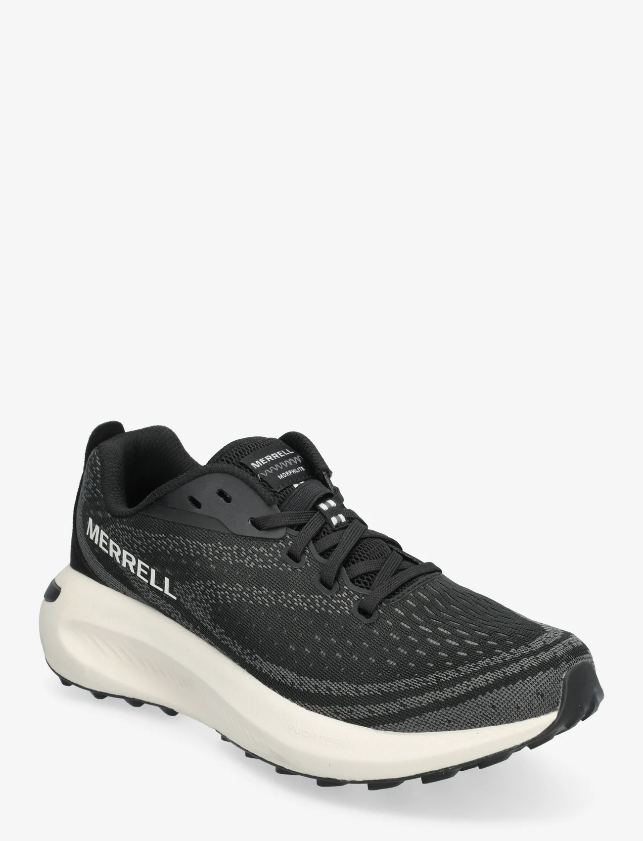 Merrell - Women's Morphlite - Black/White - running shoes - black/white - 0