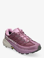 Merrell - Women's Agility Peak 5 GTX - Plumwi - running shoes - plumwine/mauve - 0