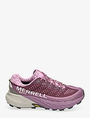 Merrell - Women's Agility Peak 5 GTX - Plumwi - running shoes - plumwine/mauve - 1