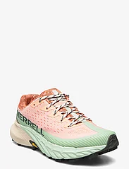 Merrell - Women's Agility Peak 5 - Peach/Spra - running shoes - peach/spray - 0