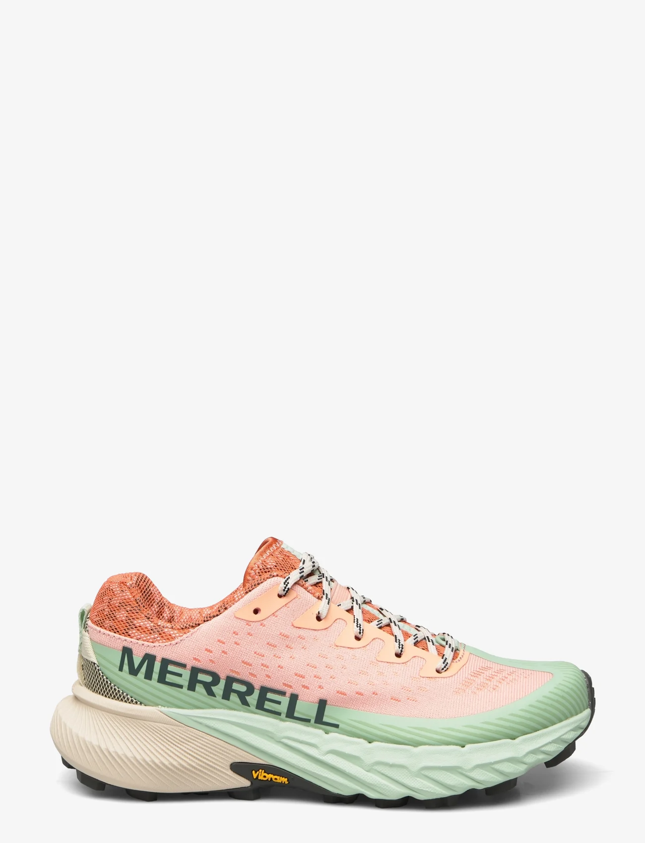 Merrell - Women's Agility Peak 5 - Peach/Spra - running shoes - peach/spray - 1