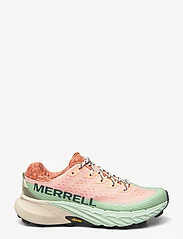 Merrell - Women's Agility Peak 5 - Peach/Spra - running shoes - peach/spray - 1