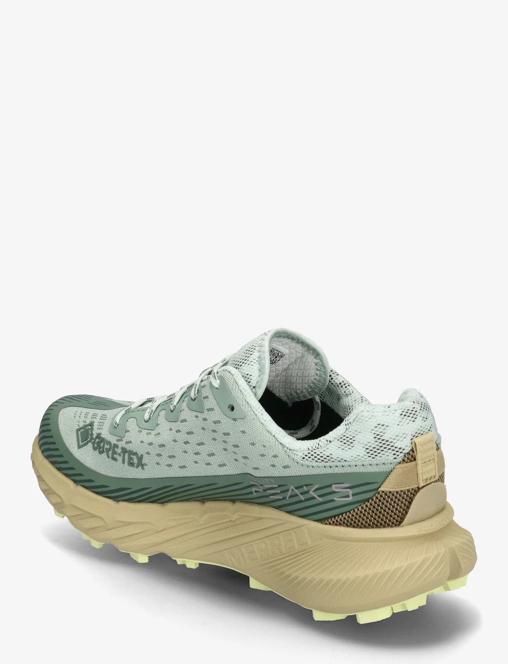 Merrell - Women's Agility Peak 5 GTX - Sage - laufschuhe - sage - 2