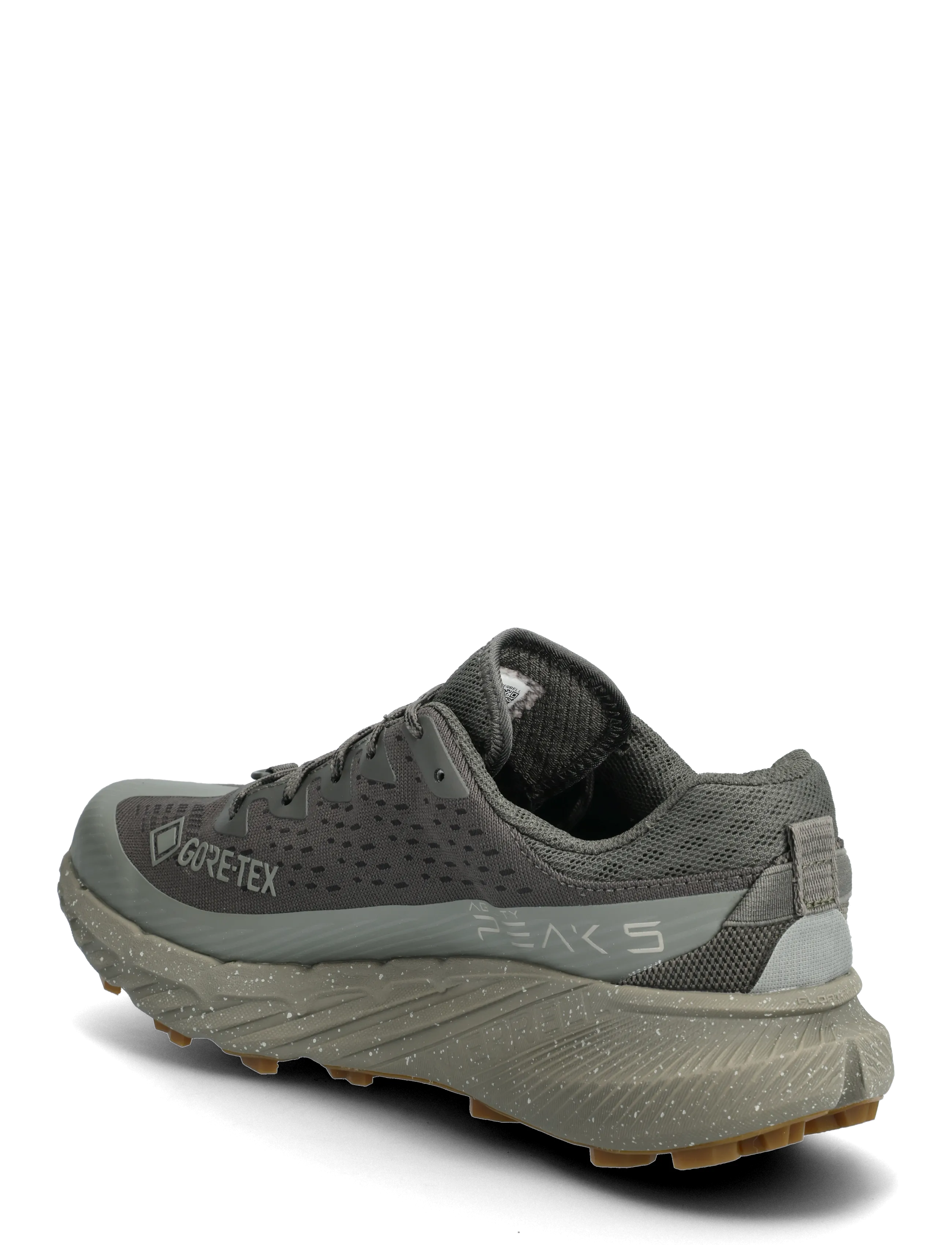 Merrell - Men's Agility Peak 5 GTX - Beluga/T - laufschuhe - multi colored - 2