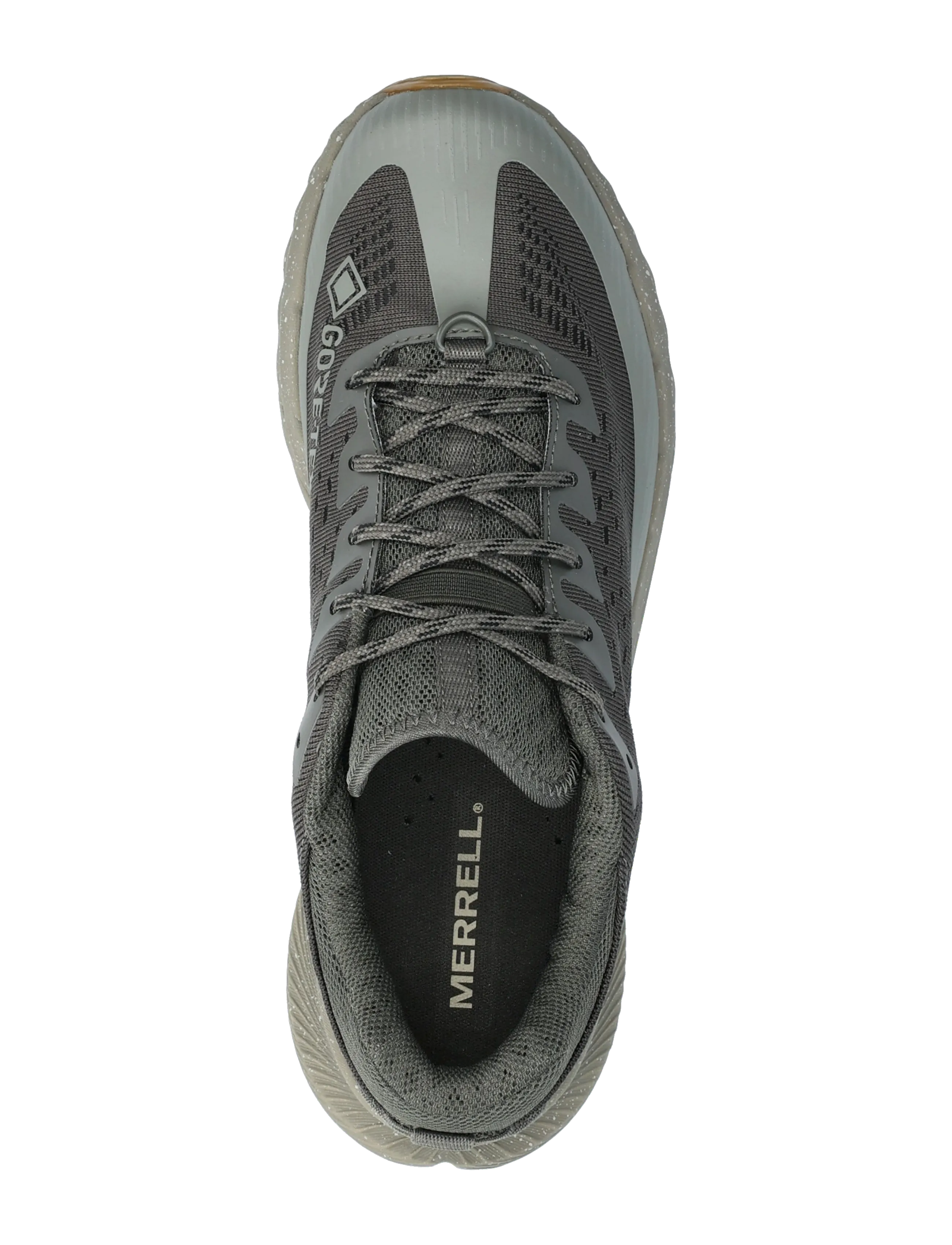 Merrell - Men's Agility Peak 5 GTX - Beluga/T - laufschuhe - multi colored - 3