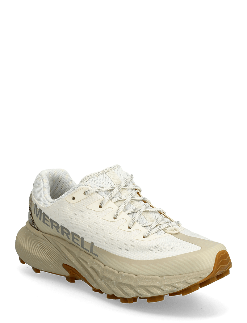 Merrell - Women's Agility Peak 5 - Chalk/Basa - laufschuhe - multi colored - 0