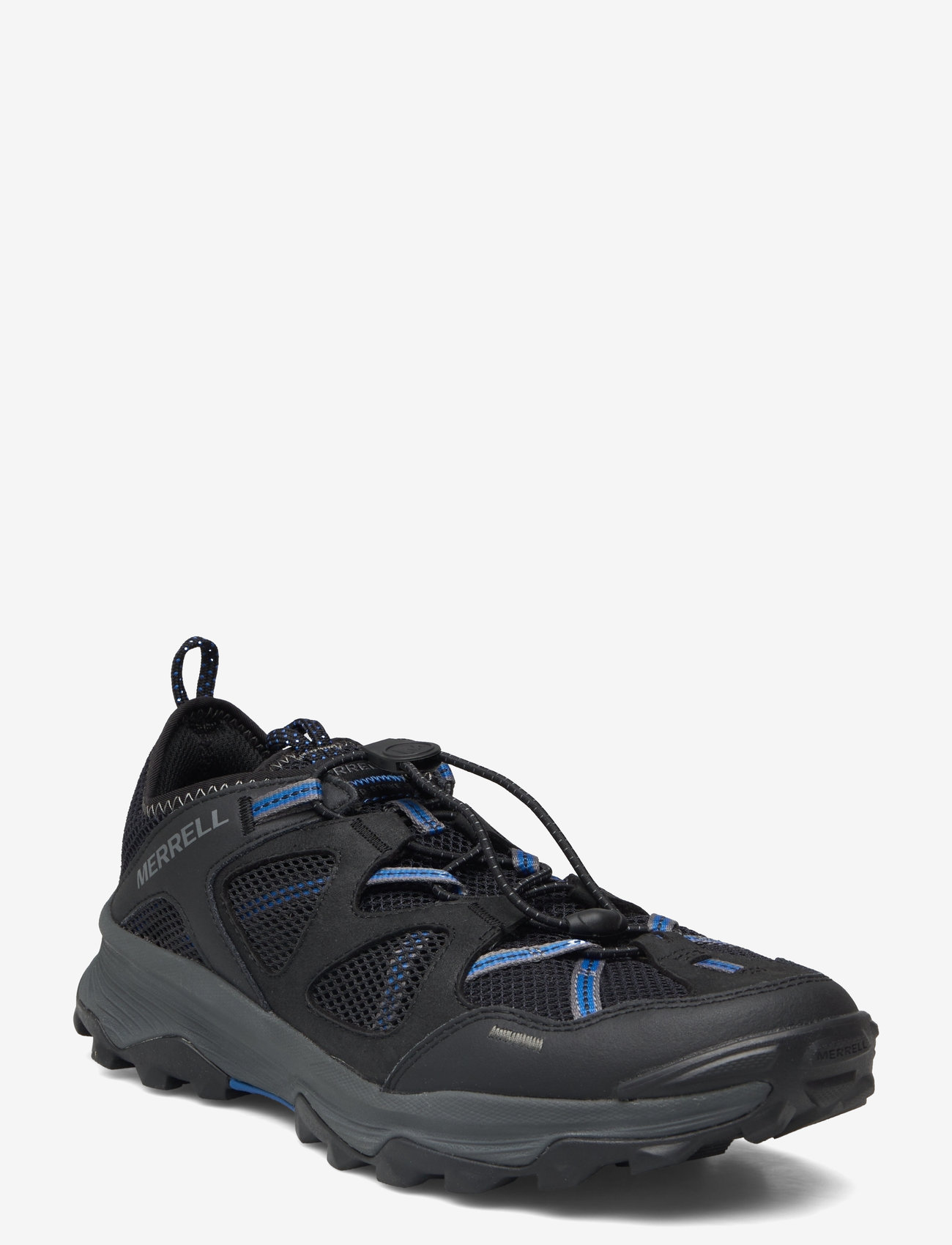 Merrell - Men's Speed Strike LTR Sieve - Blac - vandresko - black - 0