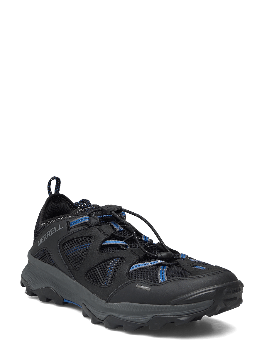 Merrell - Men's Speed Strike LTR Sieve - Blac - vaelluskengät - black - 0