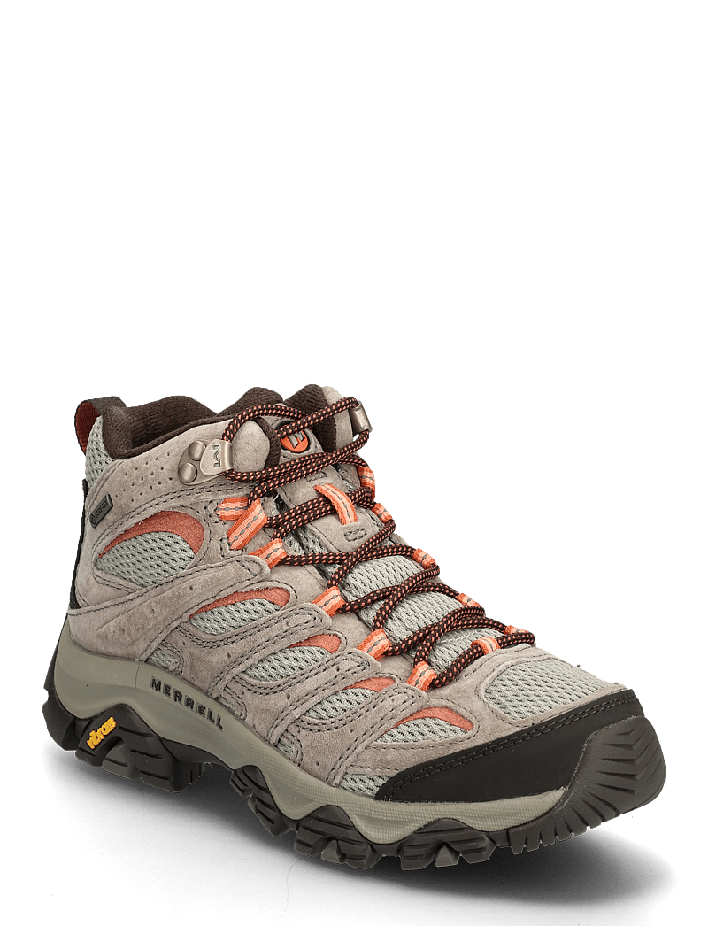 Merrell - Women's Moab 3 Mid GTX - Bungee Cor - vandringsskor - green - 0