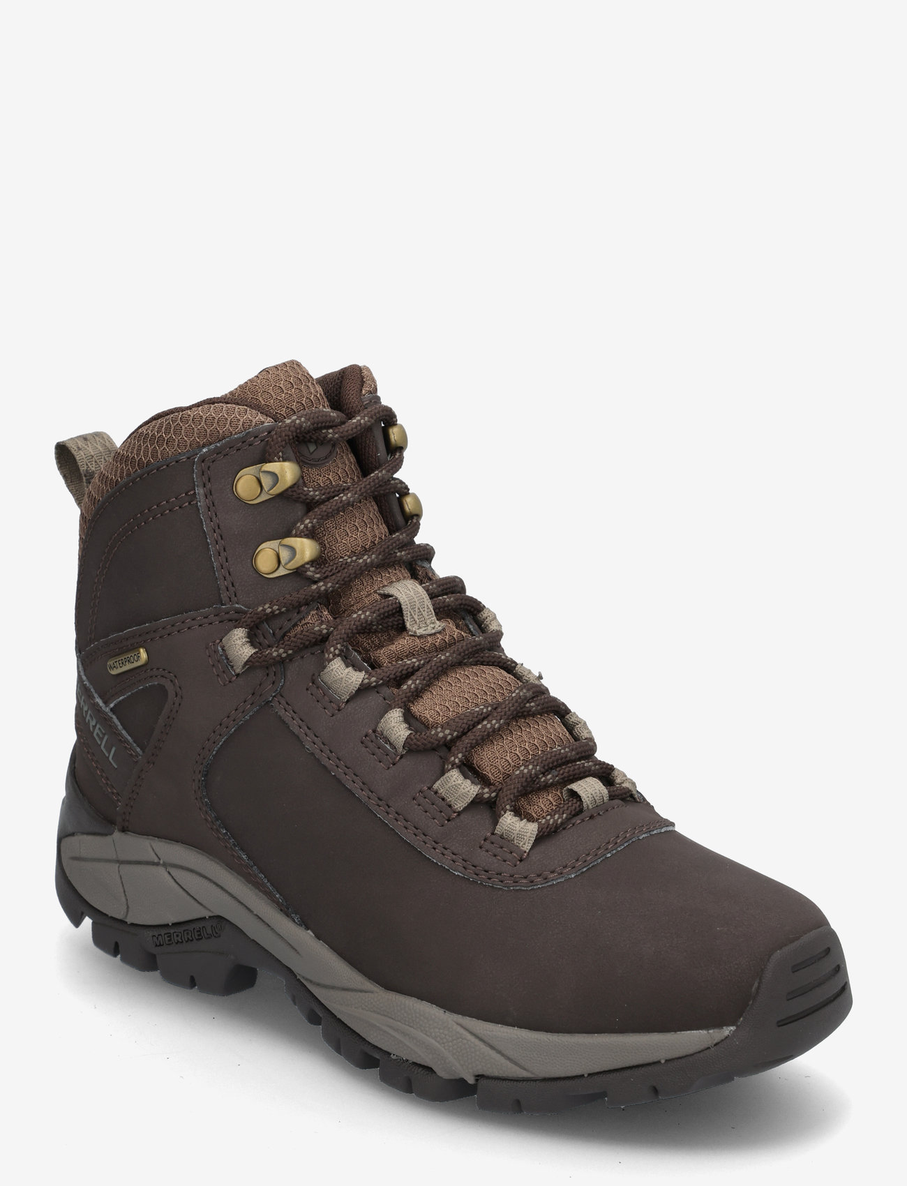 Merrell - Women's Vego Mid LTR WP - Espresso - wanderschuhe - brown - 0