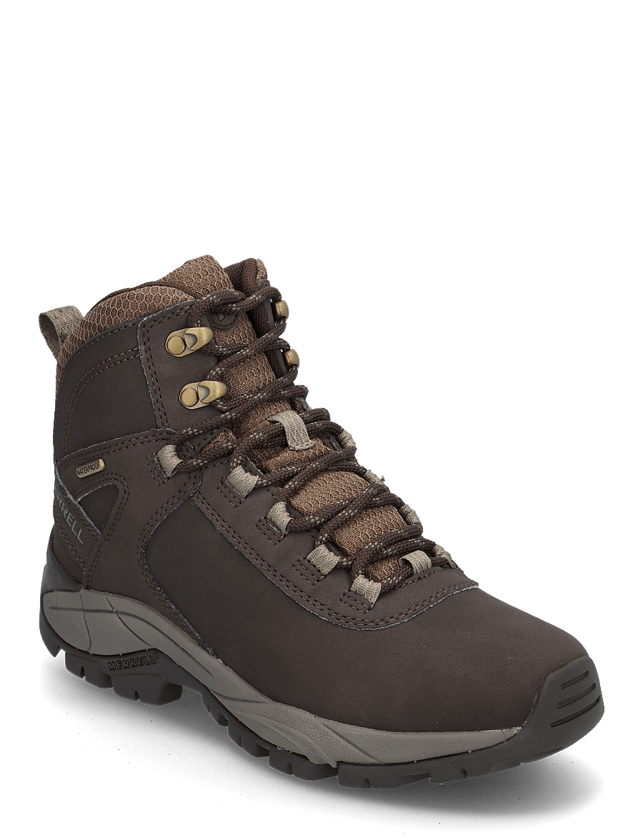 Merrell - Women's Vego Mid LTR WP - Espresso - chaussures de randonnée - brown - 0