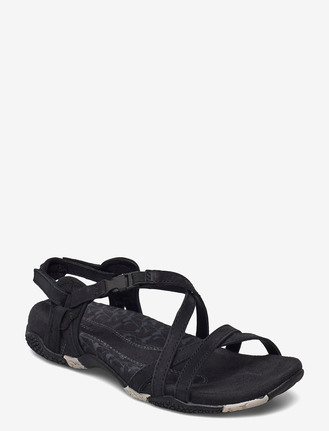 Merrell Women s San Remo Ii Black Flat sandals Boozt