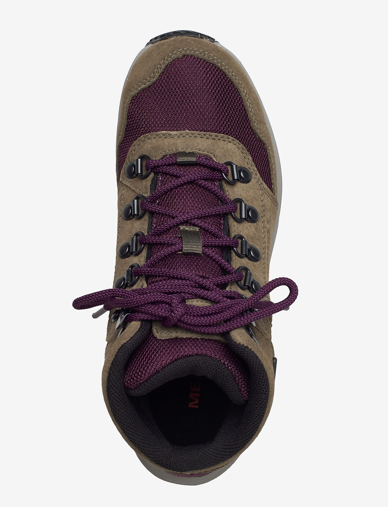 Merrell - Ontario 85 Mesh Mid WP Olive/Blackberry - olive/blackberry - 3