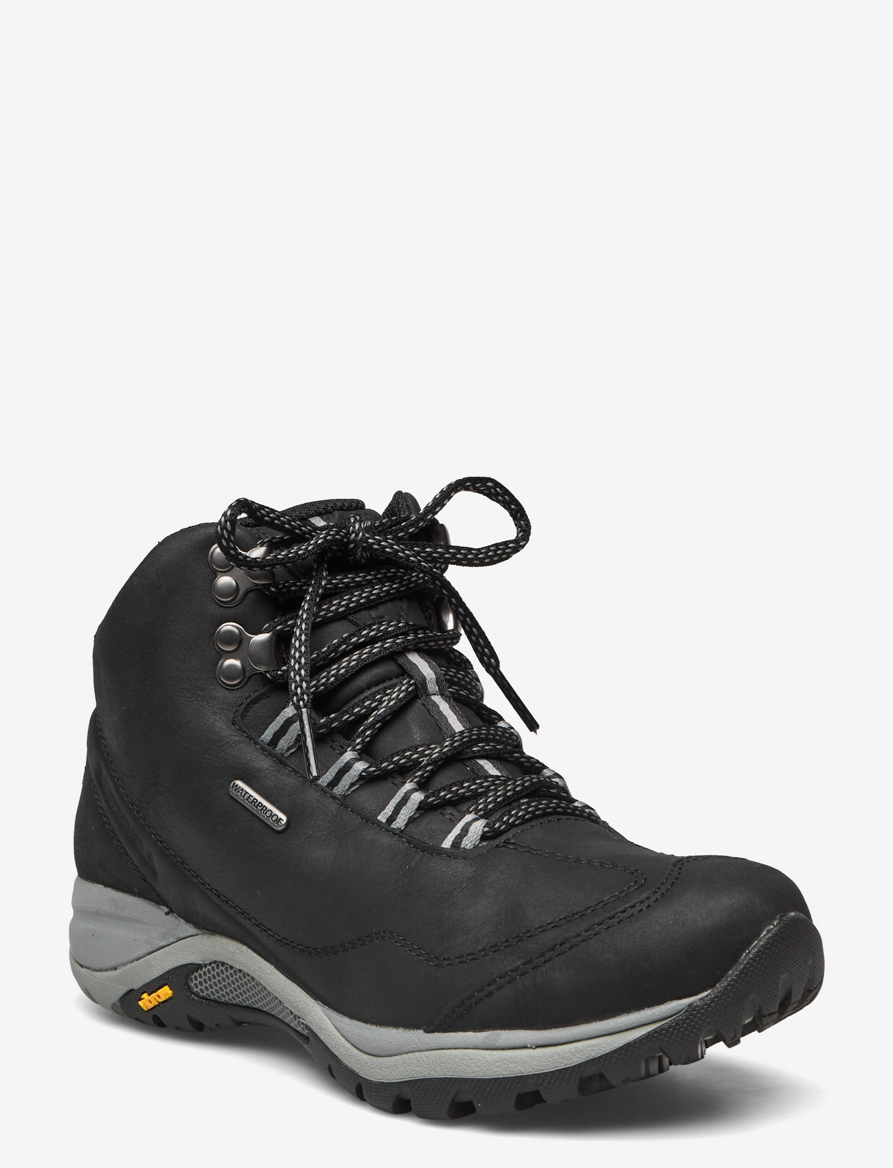 Merrell - Women's Siren Traveller 3 Mid WP - Black/Monument - hiking shoes - black/monument - 0
