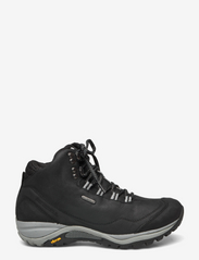 Merrell - Women's Siren Traveller 3 Mid WP - Black/Monument - hiking shoes - black/monument - 1